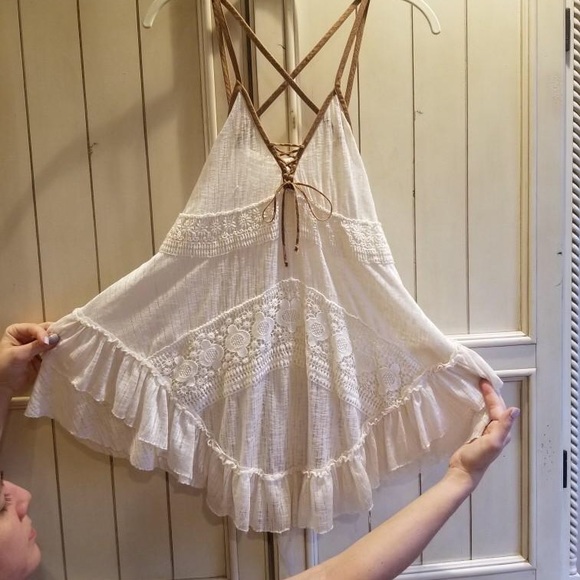 Free People Boho Top - Picture 2 of 5
